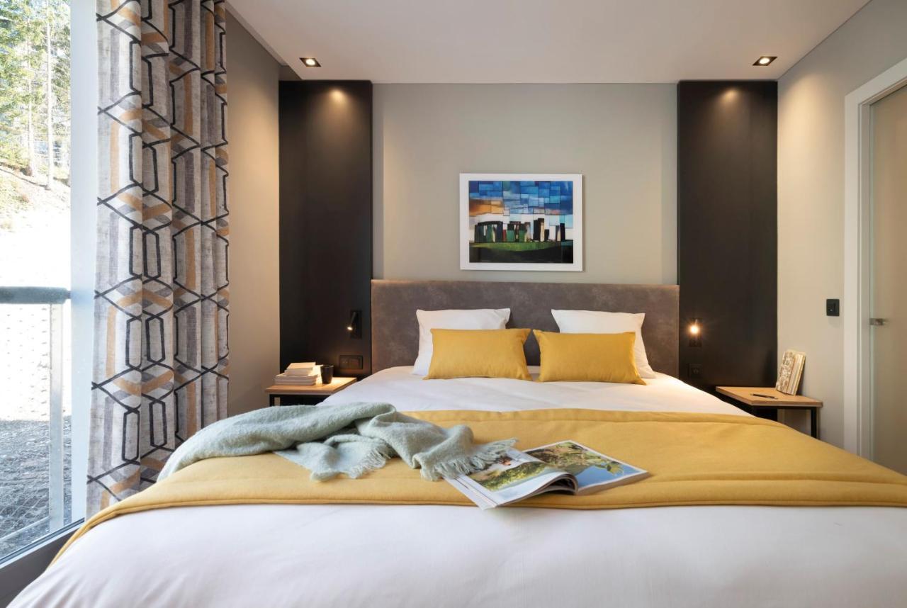 Mgm Hotels & Residences - Hotel Alhena 플랜 외부 사진